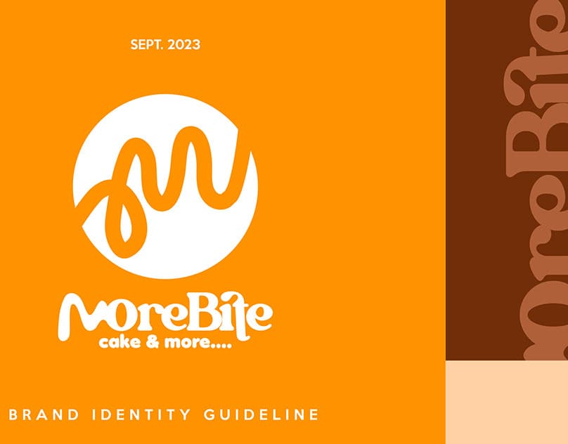 Morebite Cake project preview